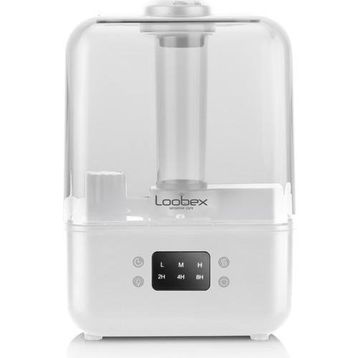 Loobex ME-A205B Hava Nemlendirici Beyaz Buhar Makinesi