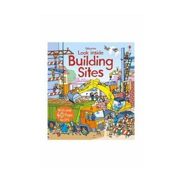 Look Inside a Building Site-Usborne