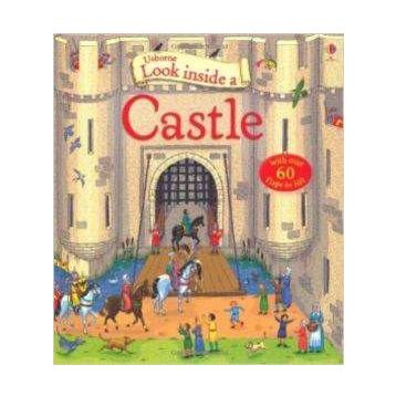 Look Inside A Castle-Usborne Publishing