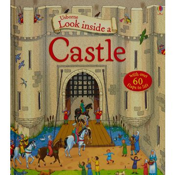 Look Inside A Castle-Usborne Publishing
