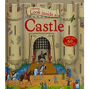 Look Inside A Castle-Usborne Publishing