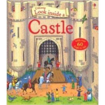 Look Inside A Castle-Usborne Publishing