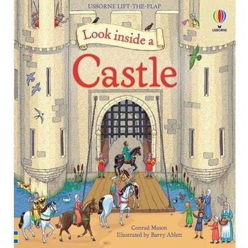Look Inside A Castle-Usborne Publishing