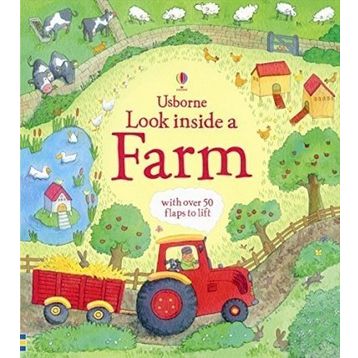 Look Inside A Farm-Usborne Publishing