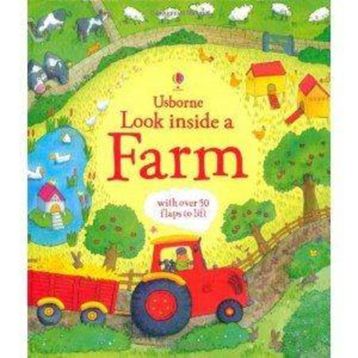 Look Inside A Farm-Usborne Publishing