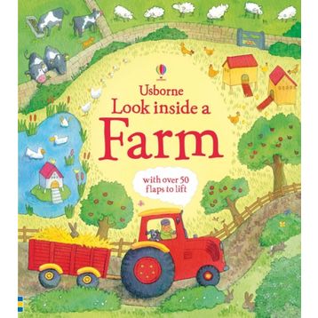 Look Inside A Farm-Usborne Publishing