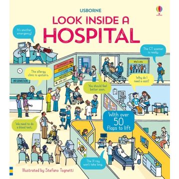 Look Inside A Hospital-Usborne Publishing