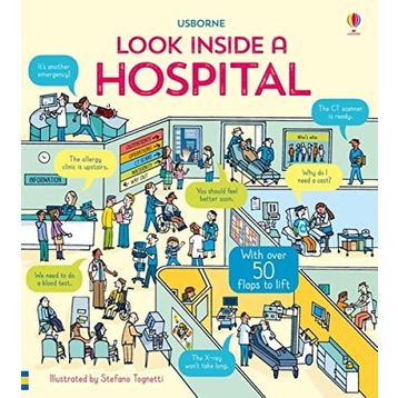 Look Inside A Hospital-Usborne Publishing
