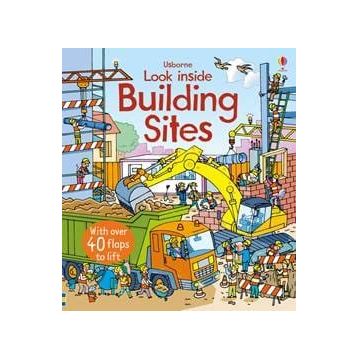 Look inside building sites - Usborne Yayıncılı