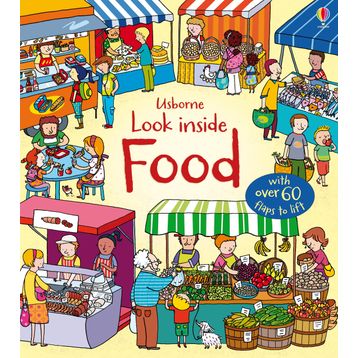 Look Inside Food-Usborne Publishing