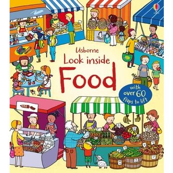 Look Inside Food-Usborne Publishing