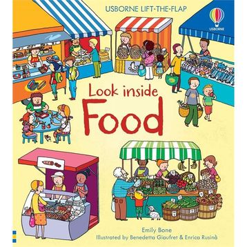 Look Inside Food-Usborne Publishing