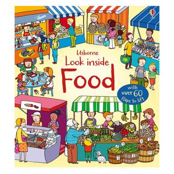 Look Inside Food-Usborne Publishing
