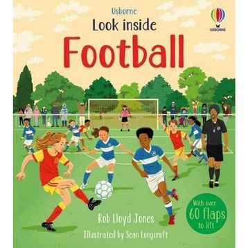 Look Inside Football-Usborne Publishing