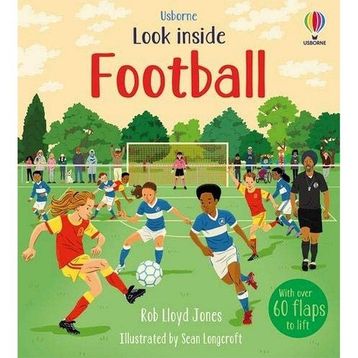 Look Inside Football-Usborne Publishing