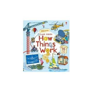Look Inside How Things Work-Usborne Publishing
