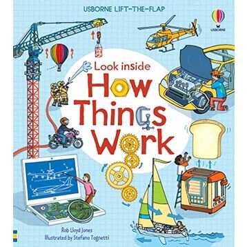 Look Inside How Things Work-Usborne Publishing