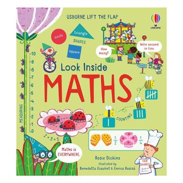 Look Inside Maths-Usborne Publishing