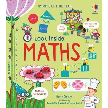 Look Inside Maths-Usborne Publishing