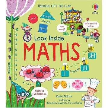 Look Inside Maths-Usborne Publishing