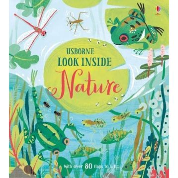 Look Inside Nature-Usborne Publishing