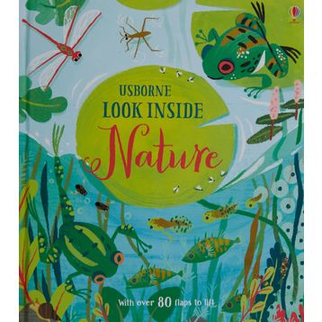 Look Inside Nature-Usborne Publishing