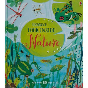 Look Inside Nature-Usborne Publishing