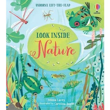Look Inside Nature-Usborne Publishing