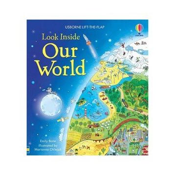 Look Inside Our World-Usborne Publishing