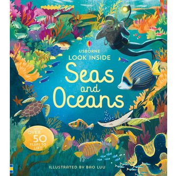 Look Inside Seas And Oceans-Usborne Publishing