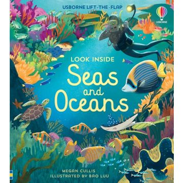 Look Inside Seas And Oceans-Usborne Publishing