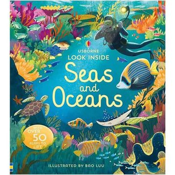 Look Inside Seas And Oceans-Usborne Publishing