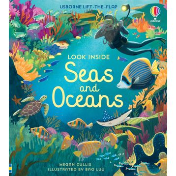 Look Inside Seas And Oceans-Usborne Publishing