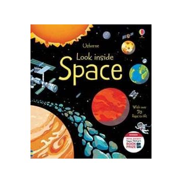 Look Inside Space-Usborne Publishing