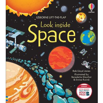 Look Inside Space-Usborne Publishing