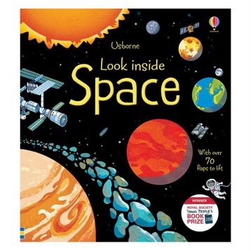 Look Inside Space-Usborne Publishing
