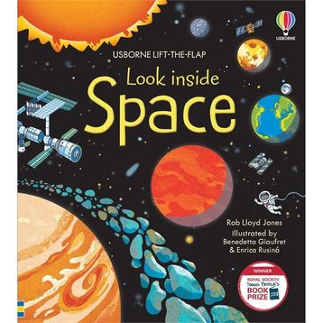Look Inside Space-Usborne Publishing