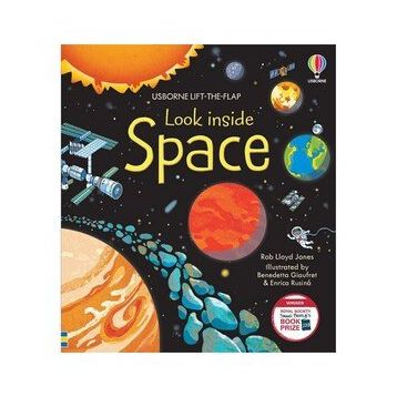 Look Inside Space-Usborne Publishing
