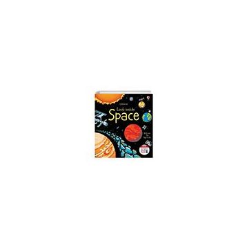 Look Inside Space-Usborne Publishing