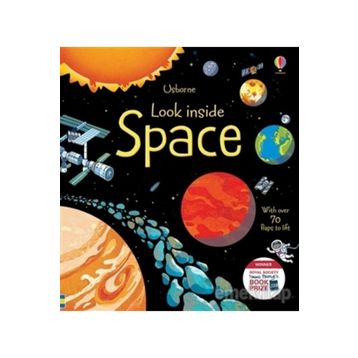 Look Inside Space-Usborne Publishing