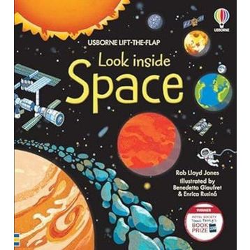 Look Inside Space-Usborne Publishing