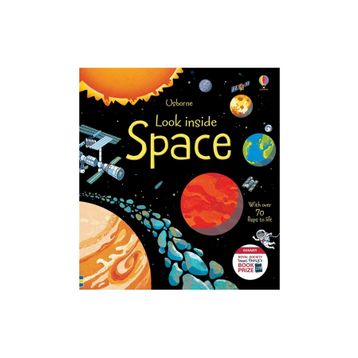 Look Inside Space-Usborne Publishing