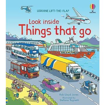 Look Inside Things That Go-Usborne Publishing
