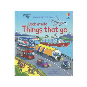 Look Inside Things That Go-Usborne Publishing