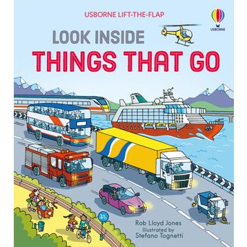 Look Inside Things That Go-Usborne Publishing