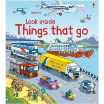 Look Inside Things That Go - Usborne Yayıncılı