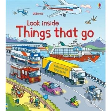 Look Inside Things That Go - Usborne Yayıncılı