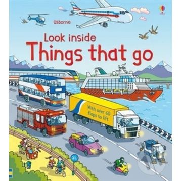 Look Inside Things That Go - Usborne Yayıncılı