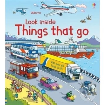 Look Inside Things That Go - Usborne Yayıncılı