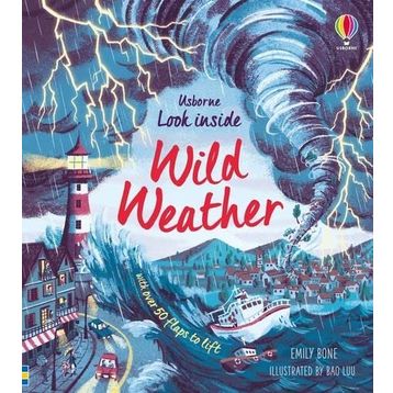 Look Inside Wild Weather-Usborne Publishing